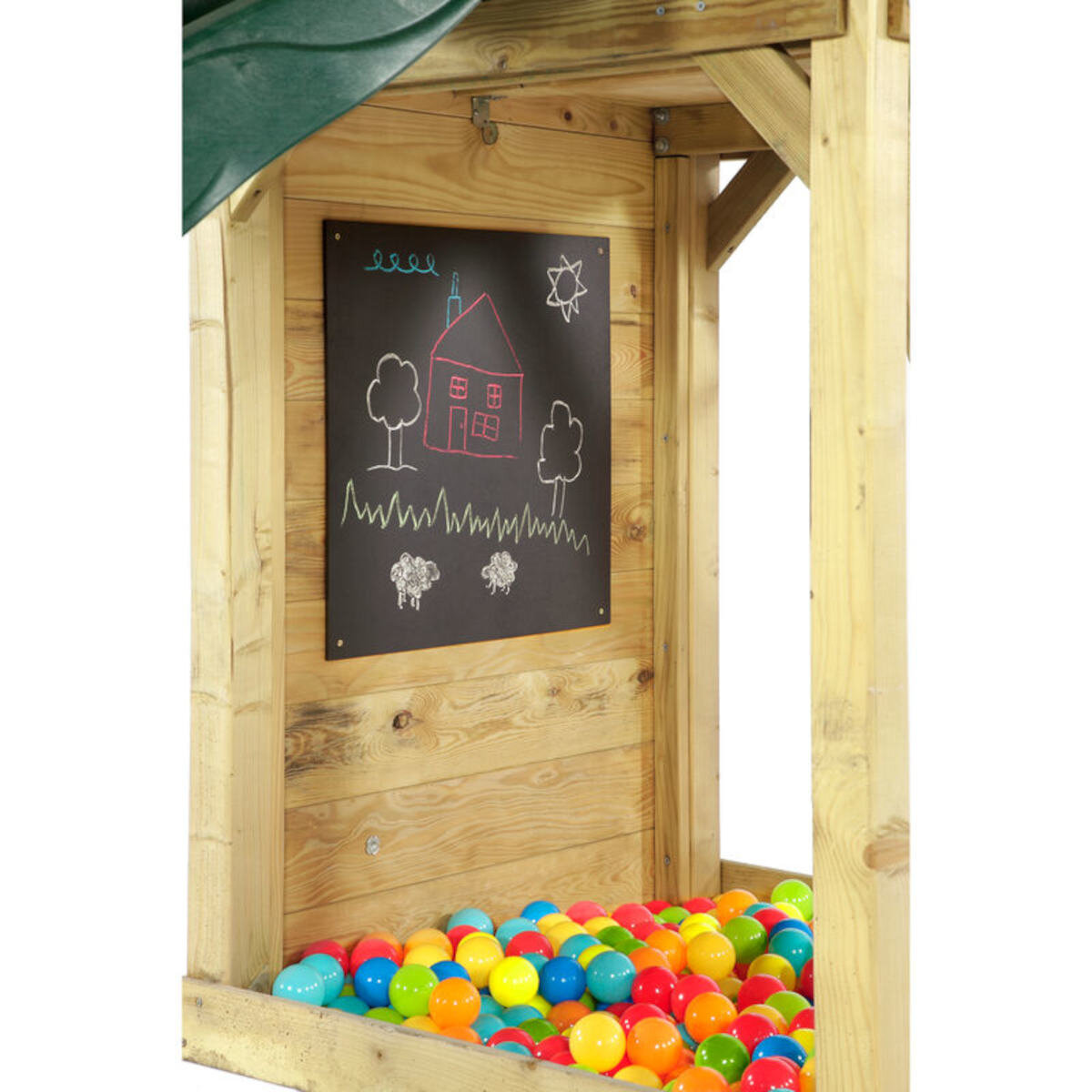 Authentic Sports & Toys Authentic Sports Plum Holz Aussichtsturm