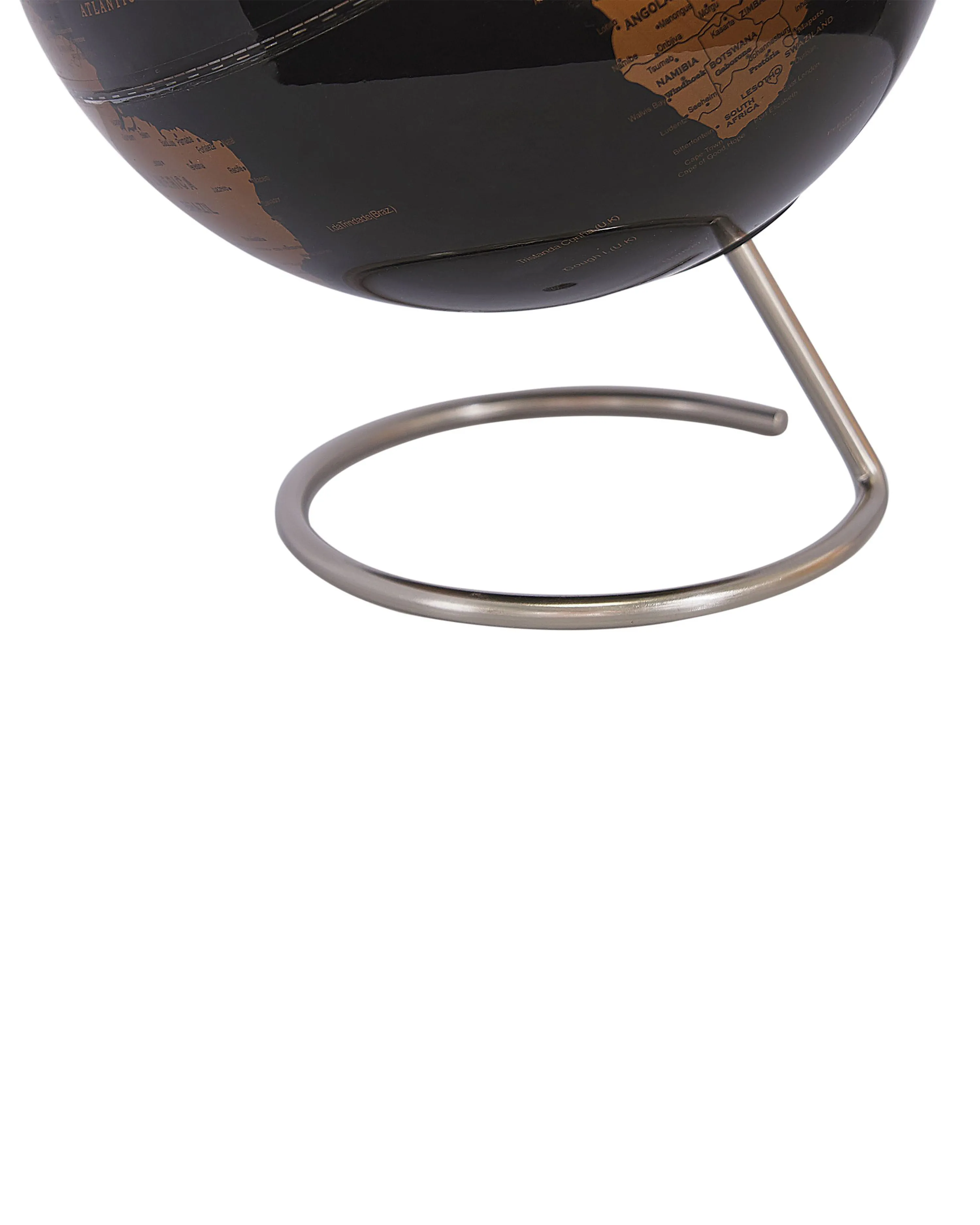 Wereldbol CARTIER Zwart 29 cm