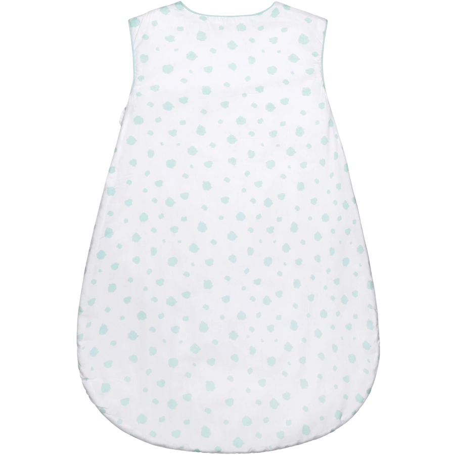 emma & noah Schlafsack Punkte Mint