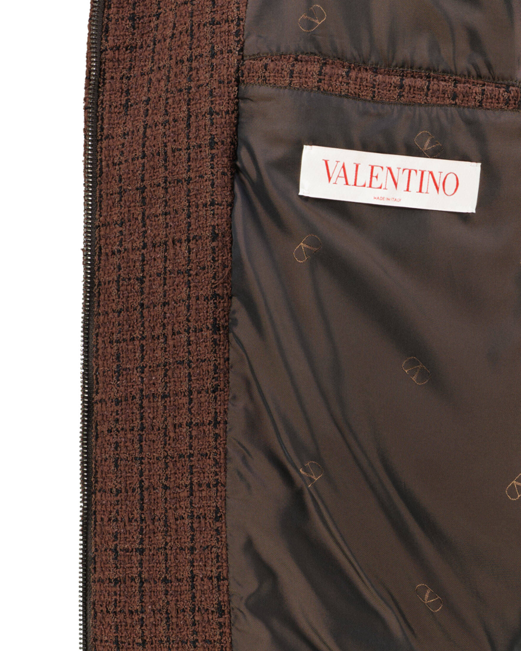 Valentino| Herren Freizetjacke mit Wolle