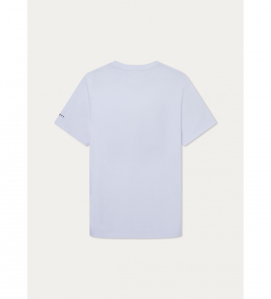 Camiseta Hackett Skyline, branca