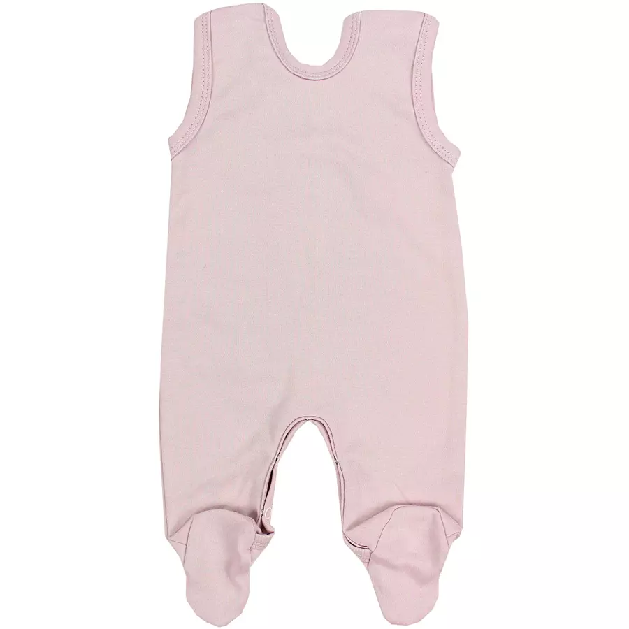 TupTam Baby Strampler mit Aufdruck Spruch 5er Pack rosa Modell 1