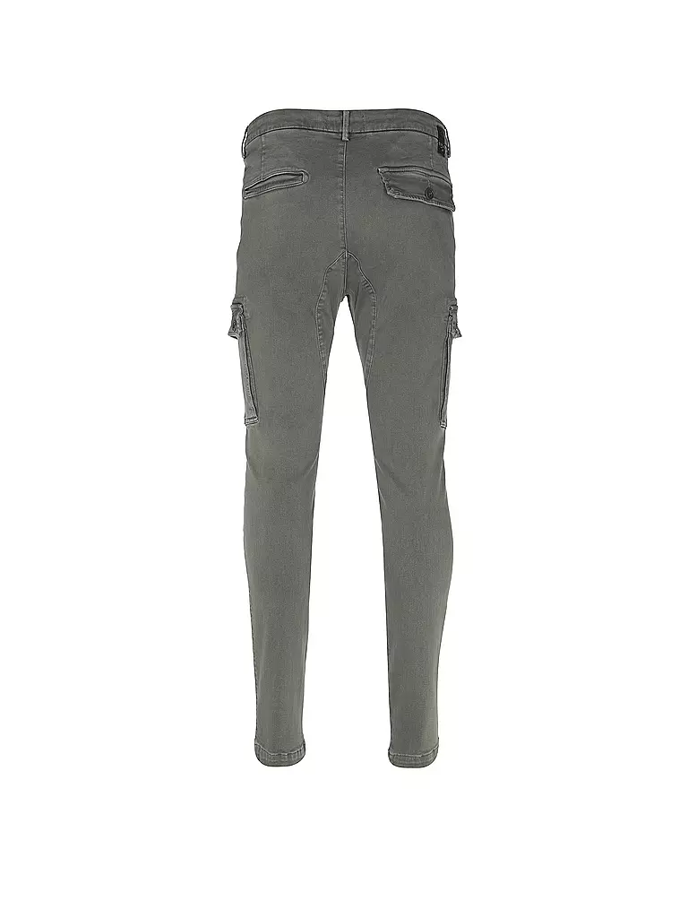 REPLAY Cargohose JAAN  olive