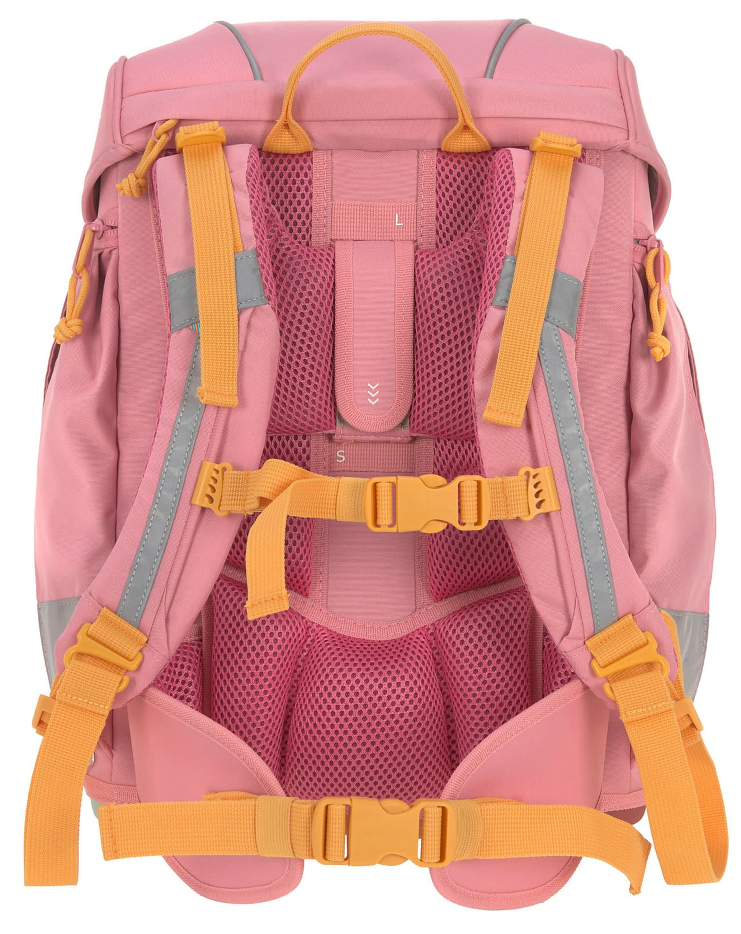 Schulranzen-Set UNIQUE (30x25x41) 9-teilig in pink