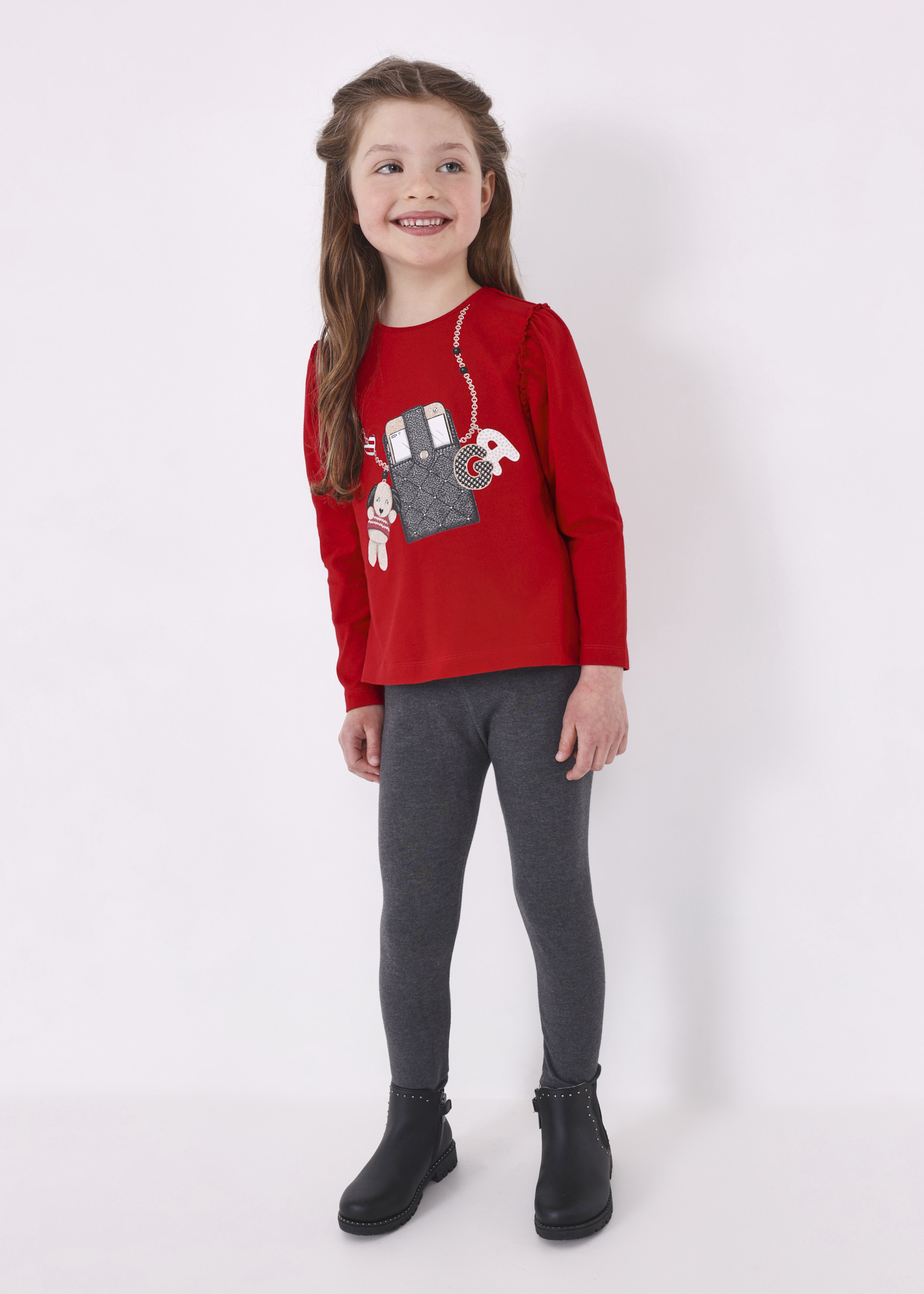 Leggings de algodão de melhor qualidade para meninas
