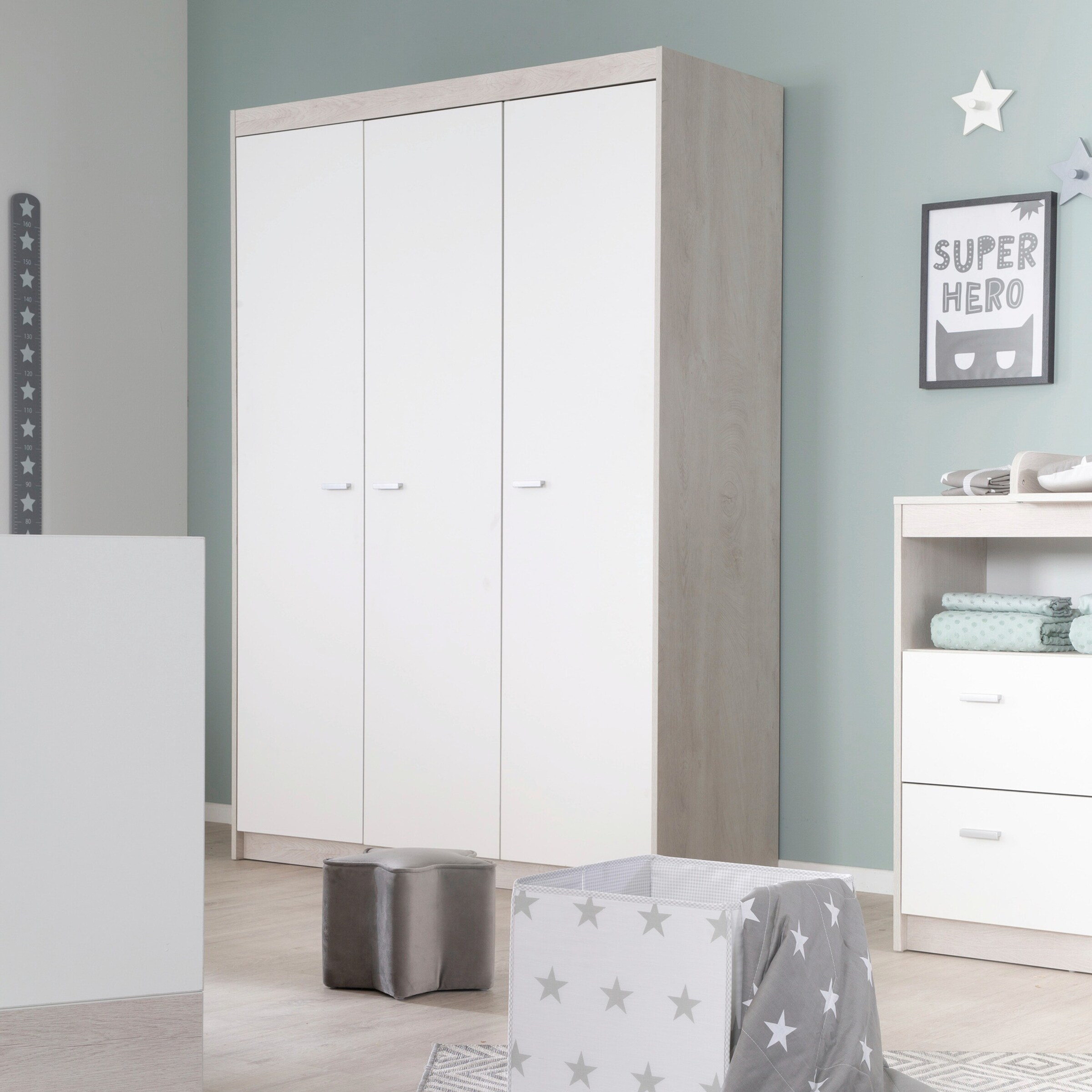 roba Kleiderschrank 3-türig Julia
