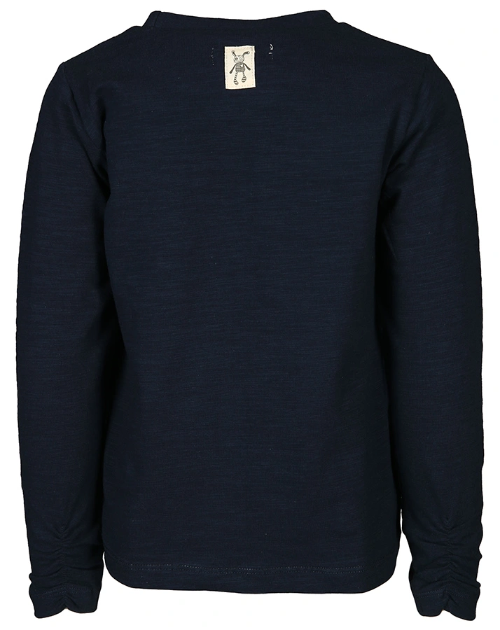 Langarmshirt DIAMOND HEART in blau
