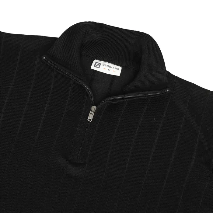 Gabbiano Knitwear Halfzip Sweater Heren