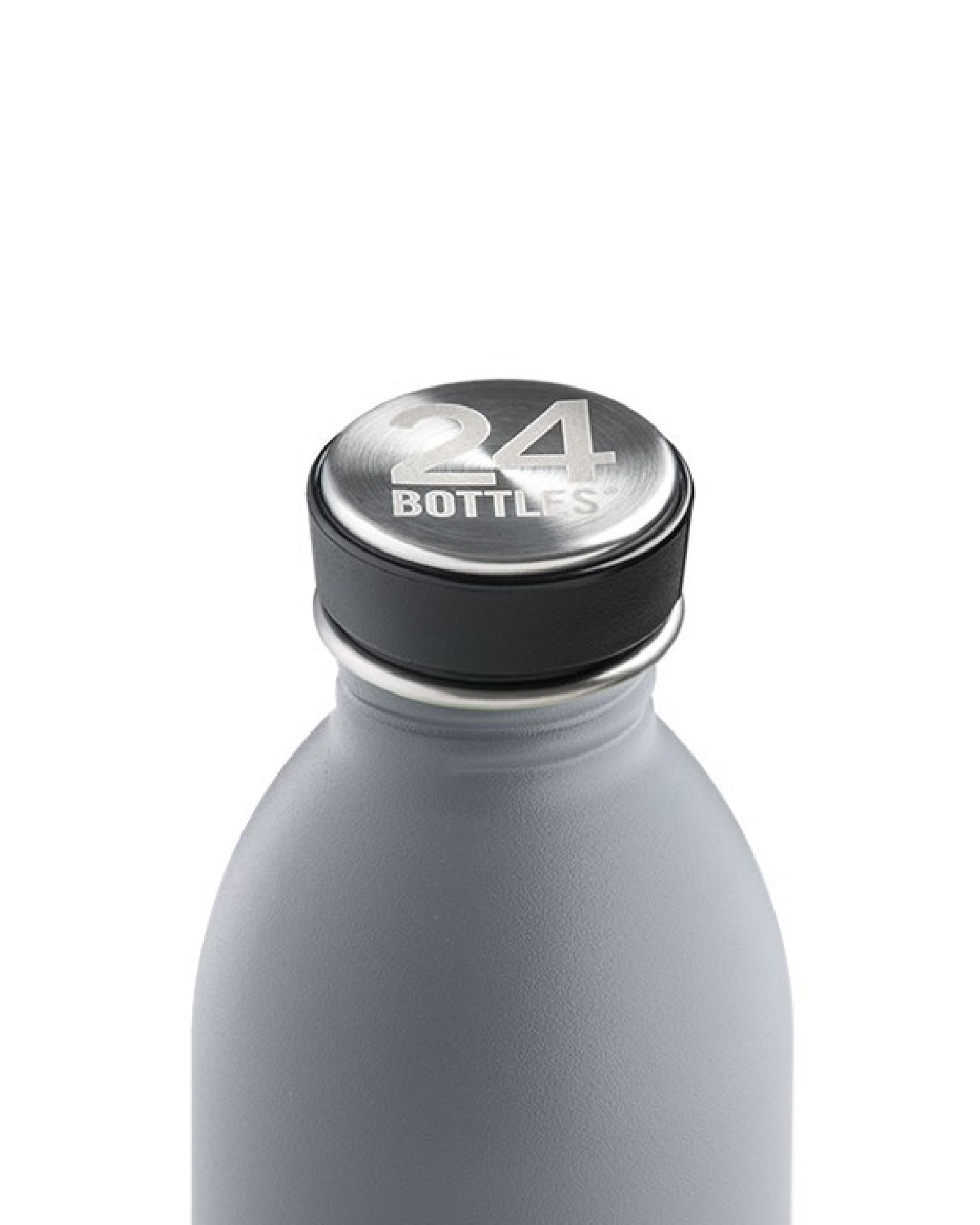 24 Bottles Trinkflasche 1L Urban Stone Formal Grey