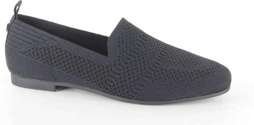 La strada Klassieke Loafer Schoenen Black Dames