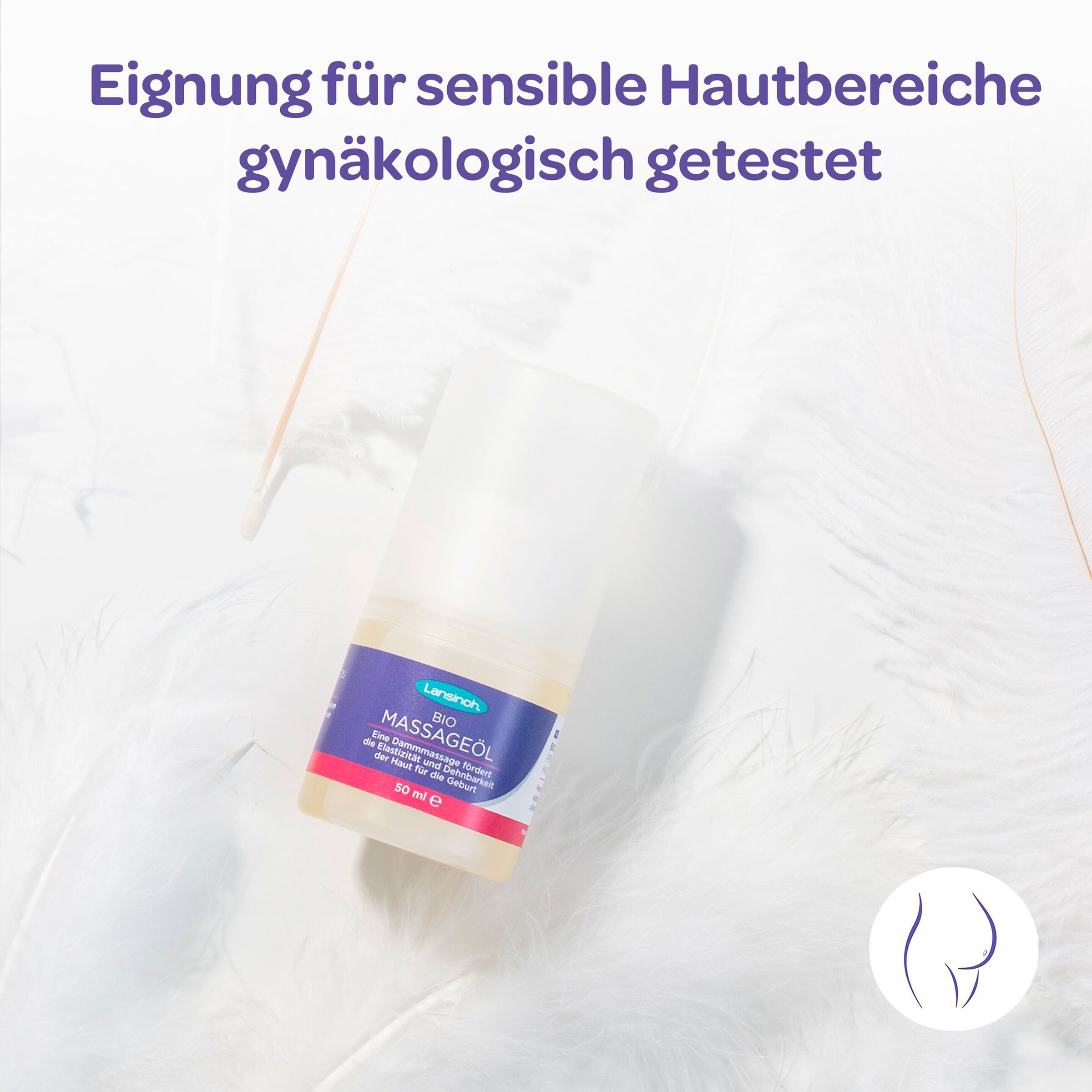 Lansinoh BIO Damm-Massageöl 50ml