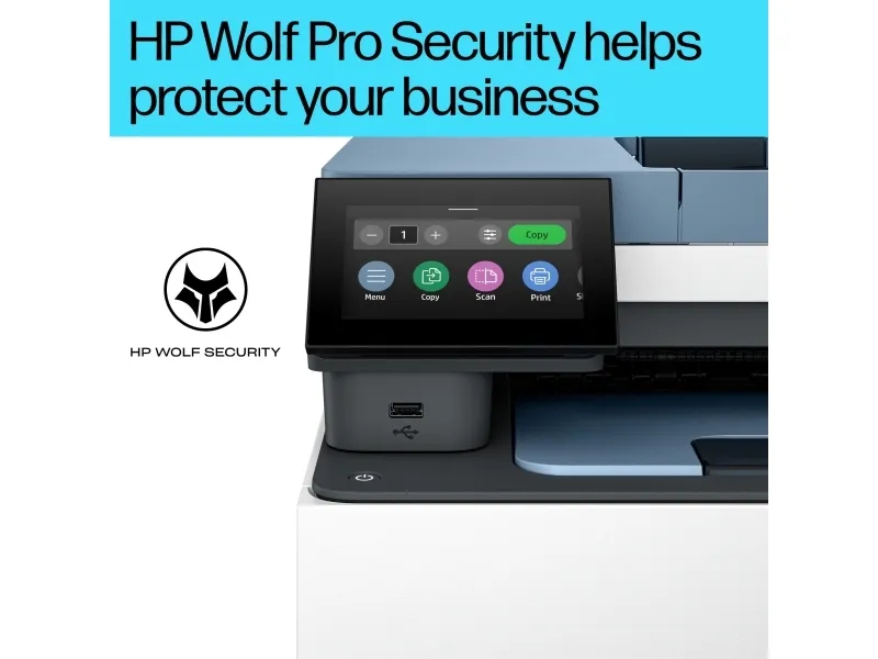 HP Color LaserJet Pro MFP 3302fdw - Multifunktionsprinter - farve - laser - Legal (216 x 356 mm) (original) - A4/Legal (medie) - op til 25 spm (kopiering) - op til 25 spm (udskriver) - 250 ark - 33.6 Kbps - Gigabit LAN, USB 2.0, USB 2.0 vært, Wi-Fi(a