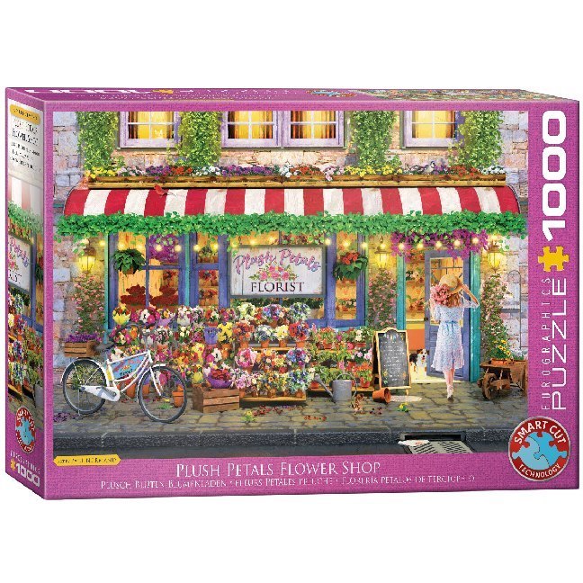 Plüsch Blüten Blumenladen (Puzzle)