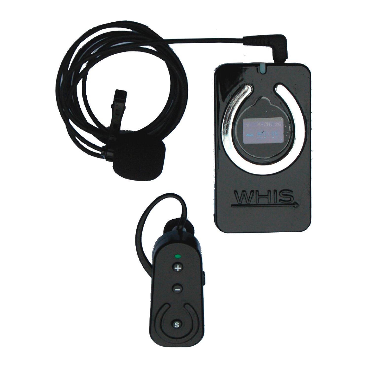WHIS Wireless Edition Komplettset  - schwarz