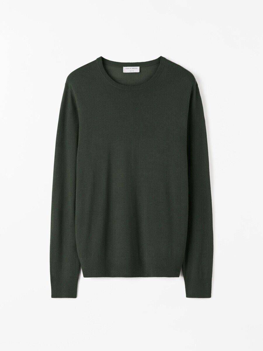 Tiger of Sweden| Herren Strickpullover aus Merinowolle NICHOLS