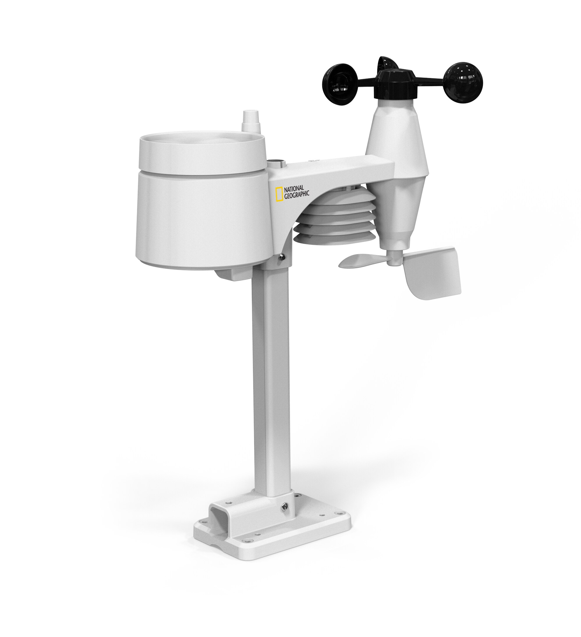 NATIONAL GEOGRAPHIC Colour-Display-Funk-Wetterstation 5-in-1