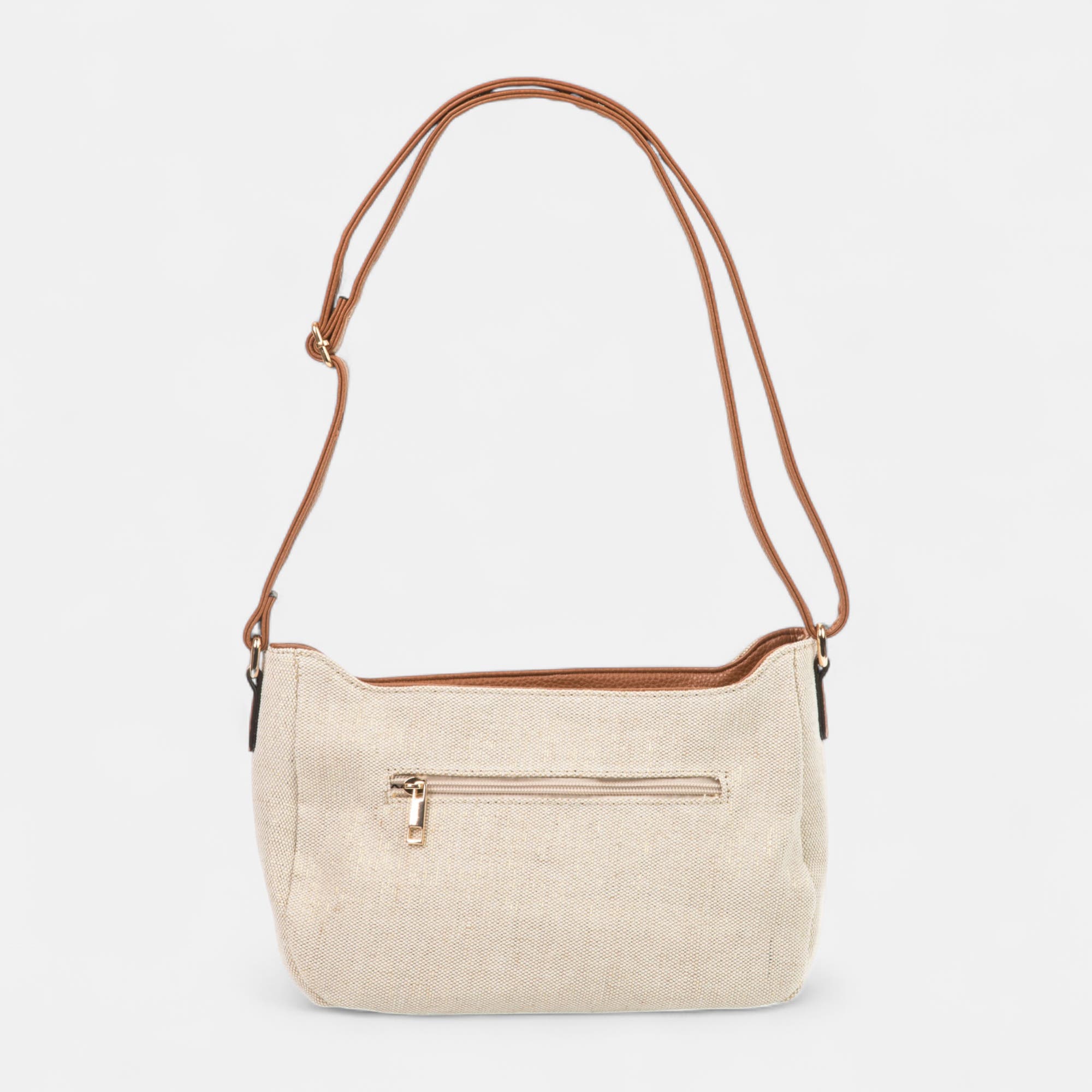 Sac bandoulière cognac