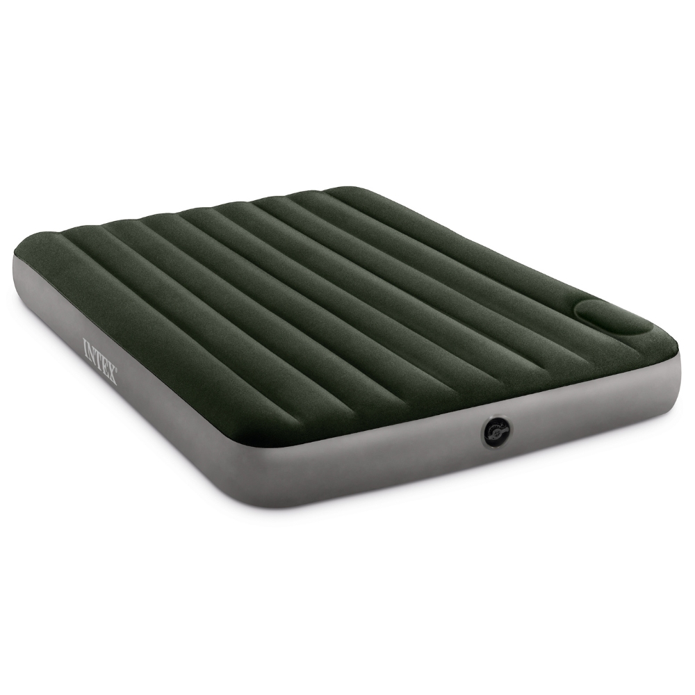 Intex Downy 203 x 152 cm Luchtbedset - 4-delig