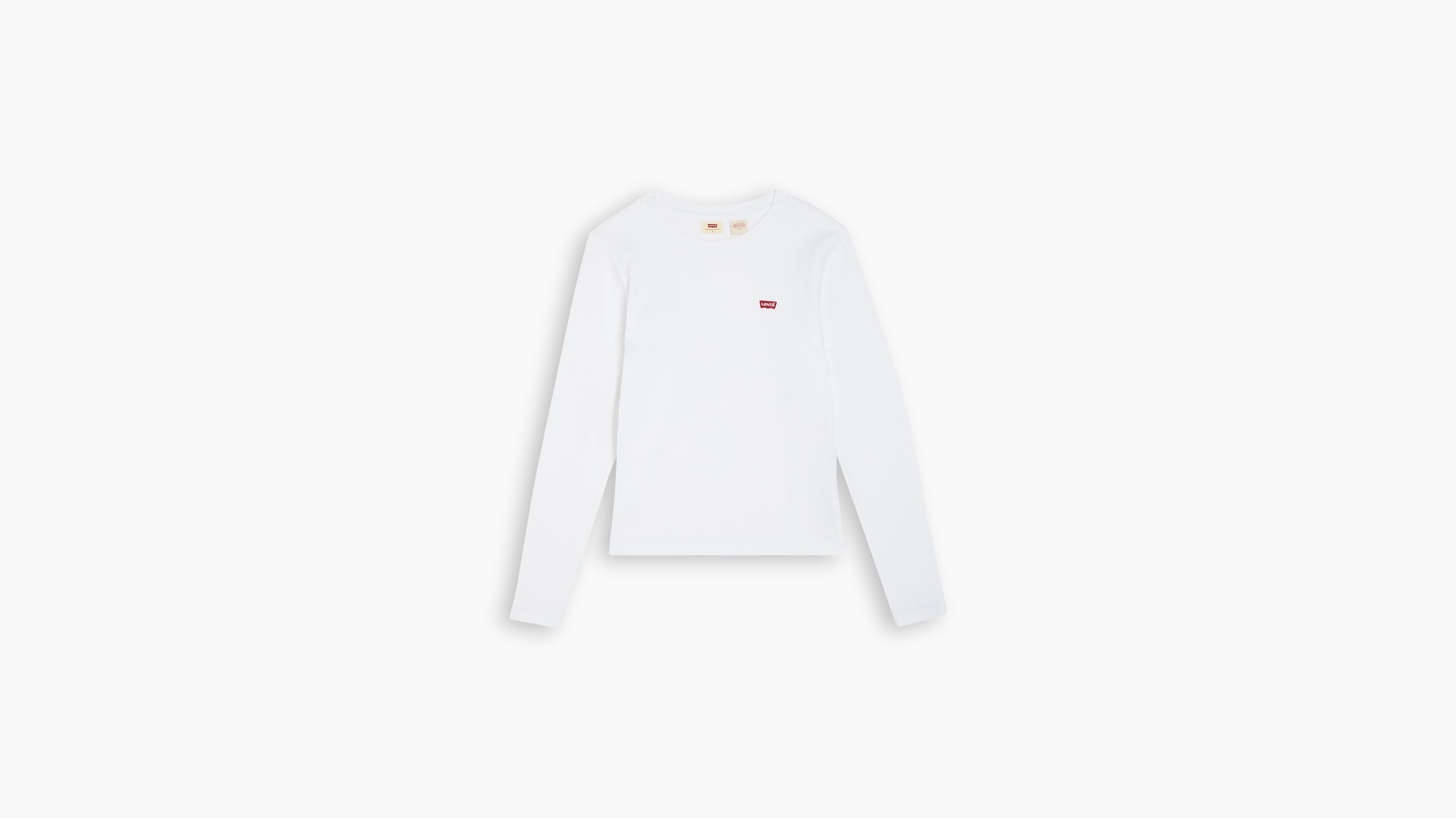 T-shirt manche longue - Bright White - Blanc