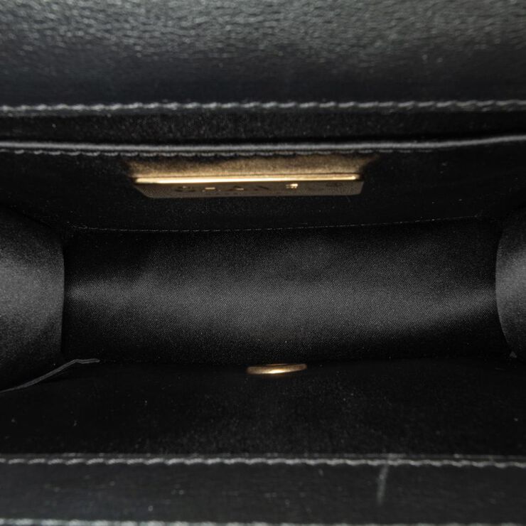 Chanel Vintage Chanel Crossbody Bag Black