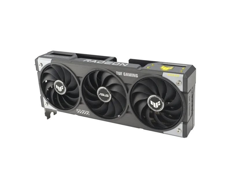 ASUS TUF Gaming Radeon RX 9060 XT OC 16GB Grafikkort - 16GB GDDR6, HDMI, 3x DP