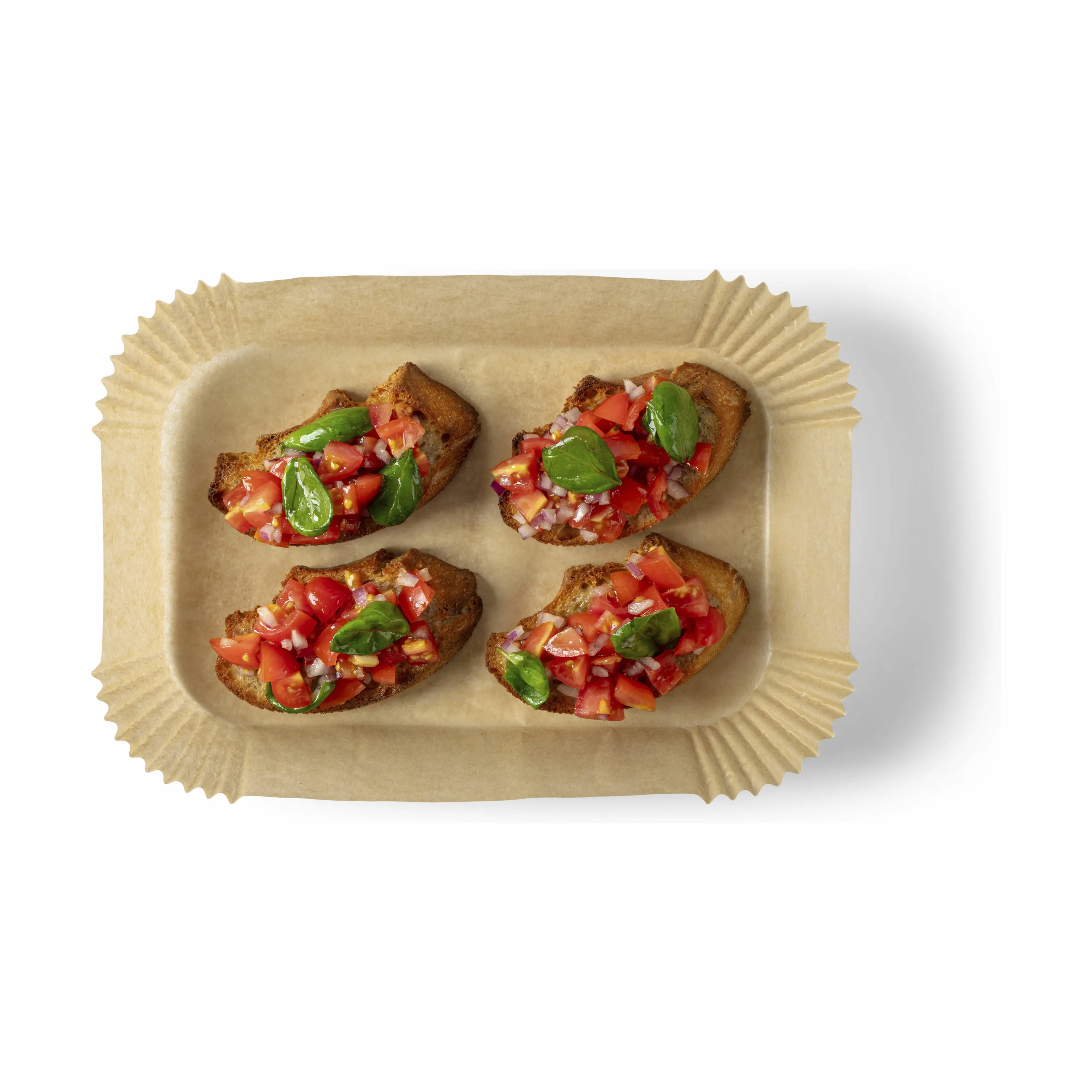 Cook & Baker Papirbakke til Airfryer - 100 stk.