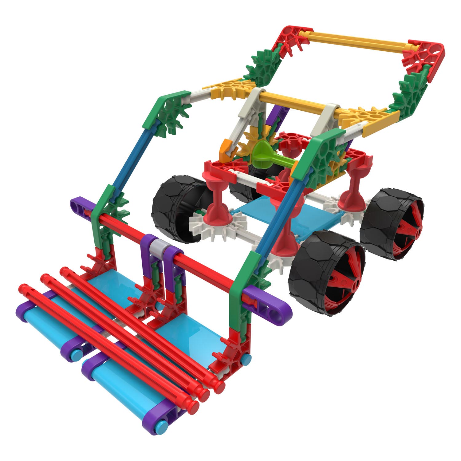 K'Nex Classics - Beginner 40 Modellen Bouwset, 141dlg.