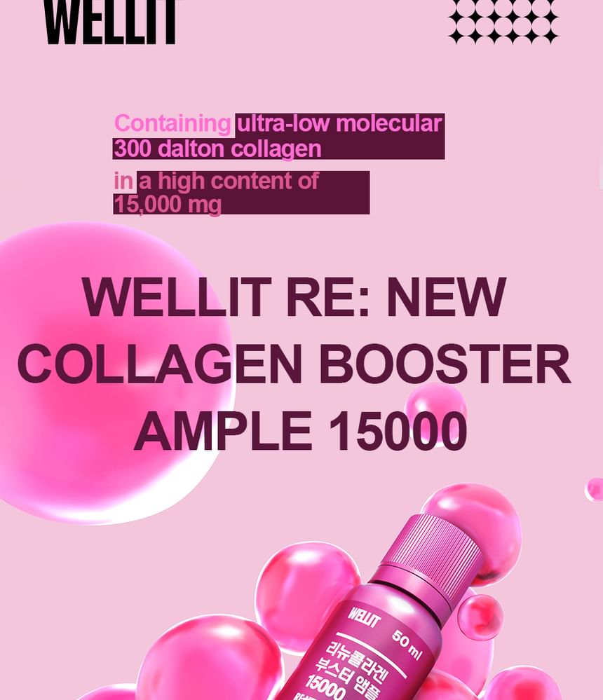 WELLIT - Re:new Collagen Booster Ample 15000