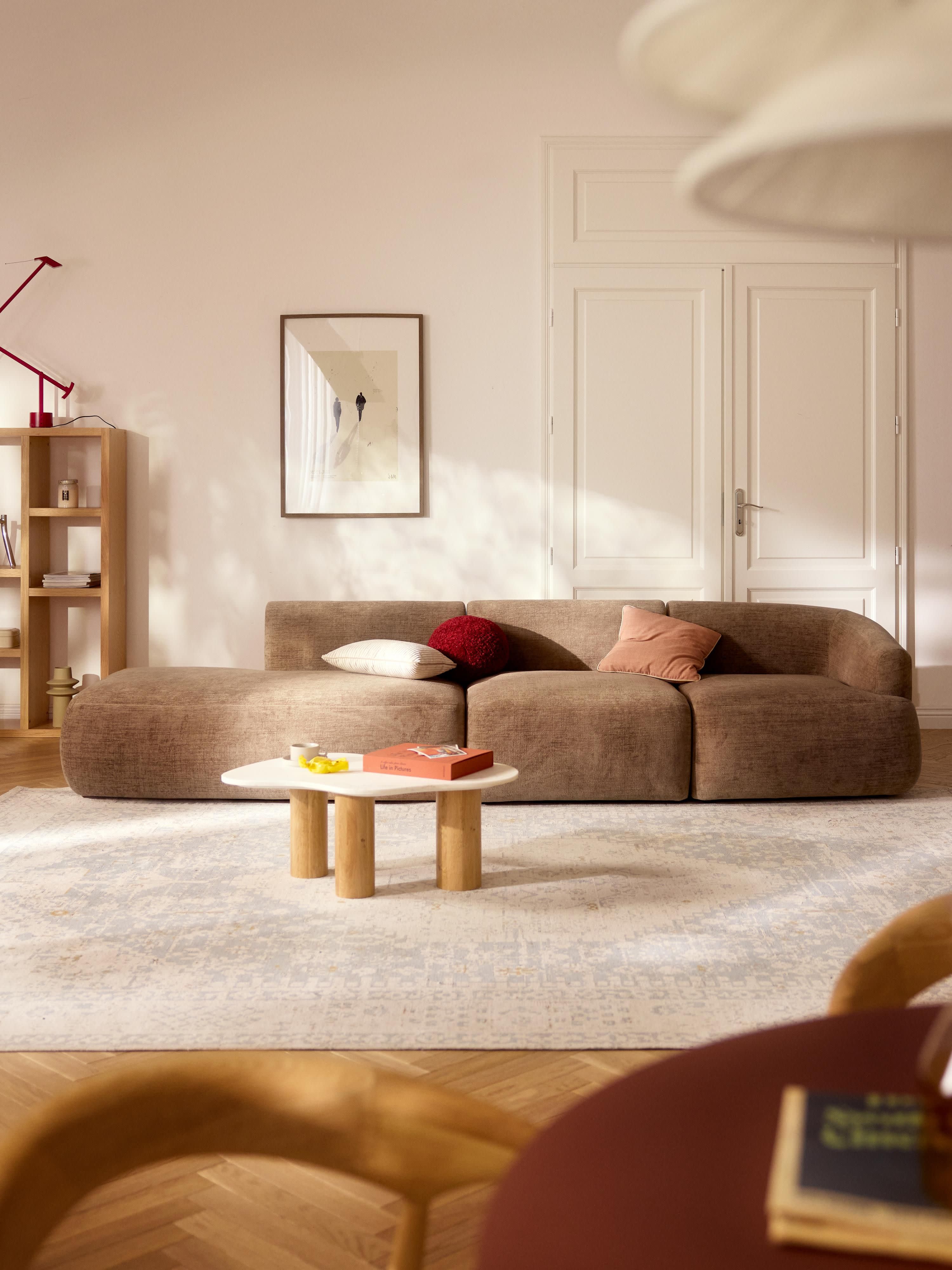 Modulaire XL poef Sofia