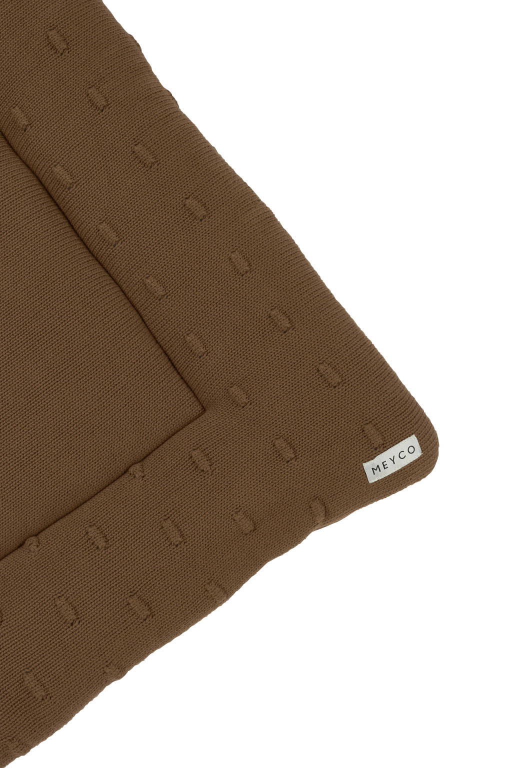 boxkleed Knots 77x97 cm chocolate