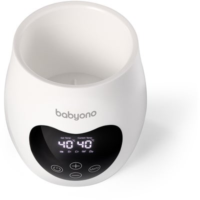 Babyono Honey Elektrisk Flaskevarmer og Sterilisator, Hvit