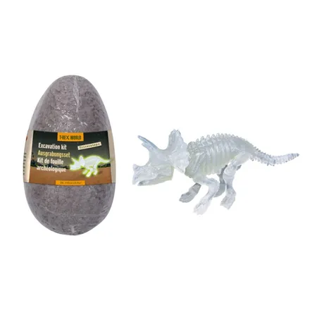 Die Spiegelburg T-Rex World Figuren im Ei (nachtleuchtend), 1 Stk, sortiert
