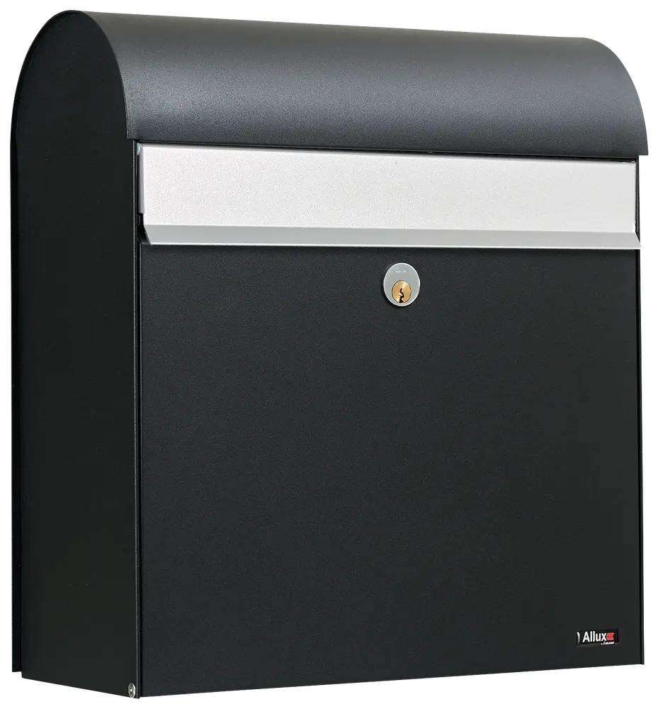 Allux Postkasse model 380 - sort