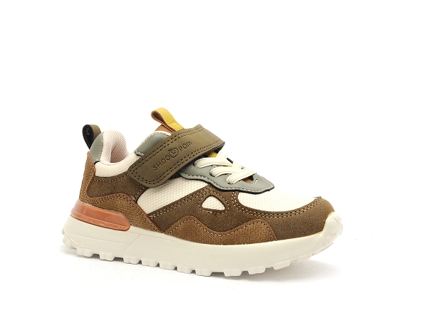 Shoo pom basses enfant joggy scratch beige