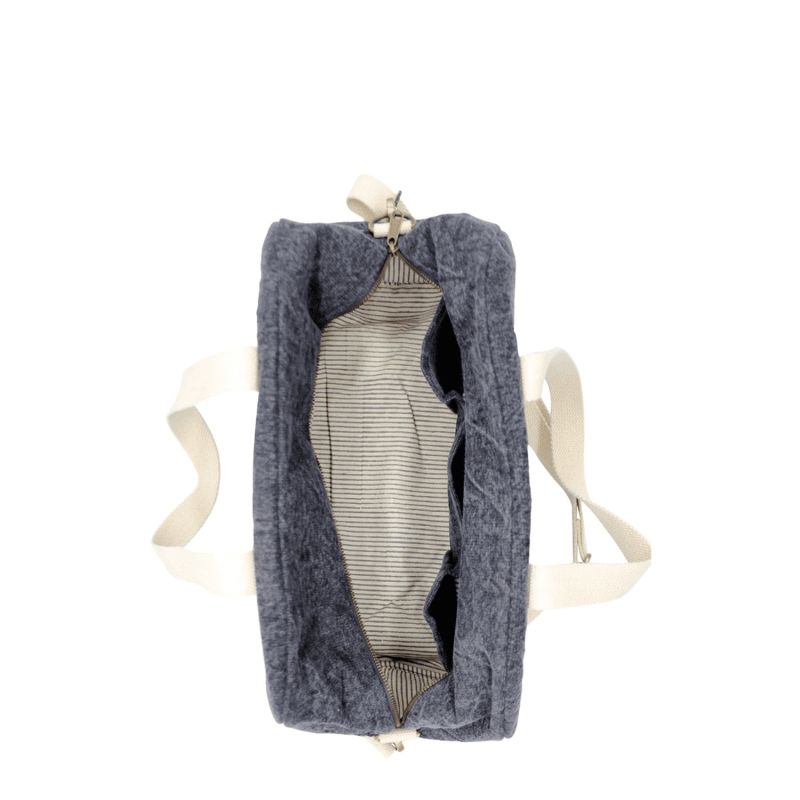 Sac bowling Charlie 42 cm Denim Gris