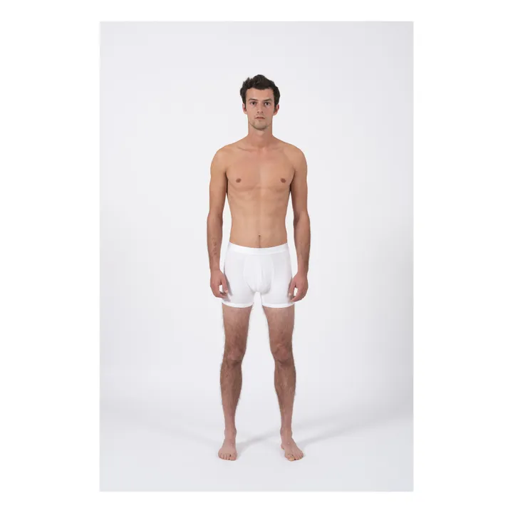 Talc Boxer Parnasse | Blanc