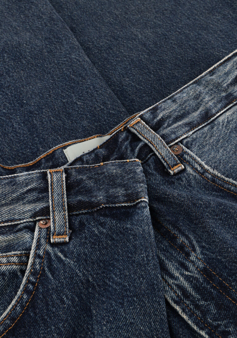 blauwe agolde wide jeans vana jean in nexus