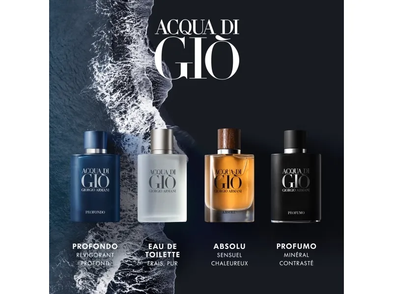 Giorgio Armani Acqua di Gio Absolu Eau de parfume 125 ml