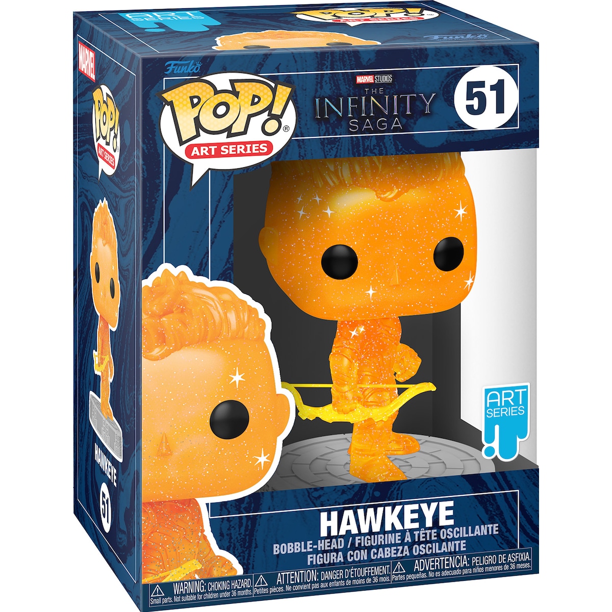 Funko The Infinity Saga actionfigur (Hawkeye)