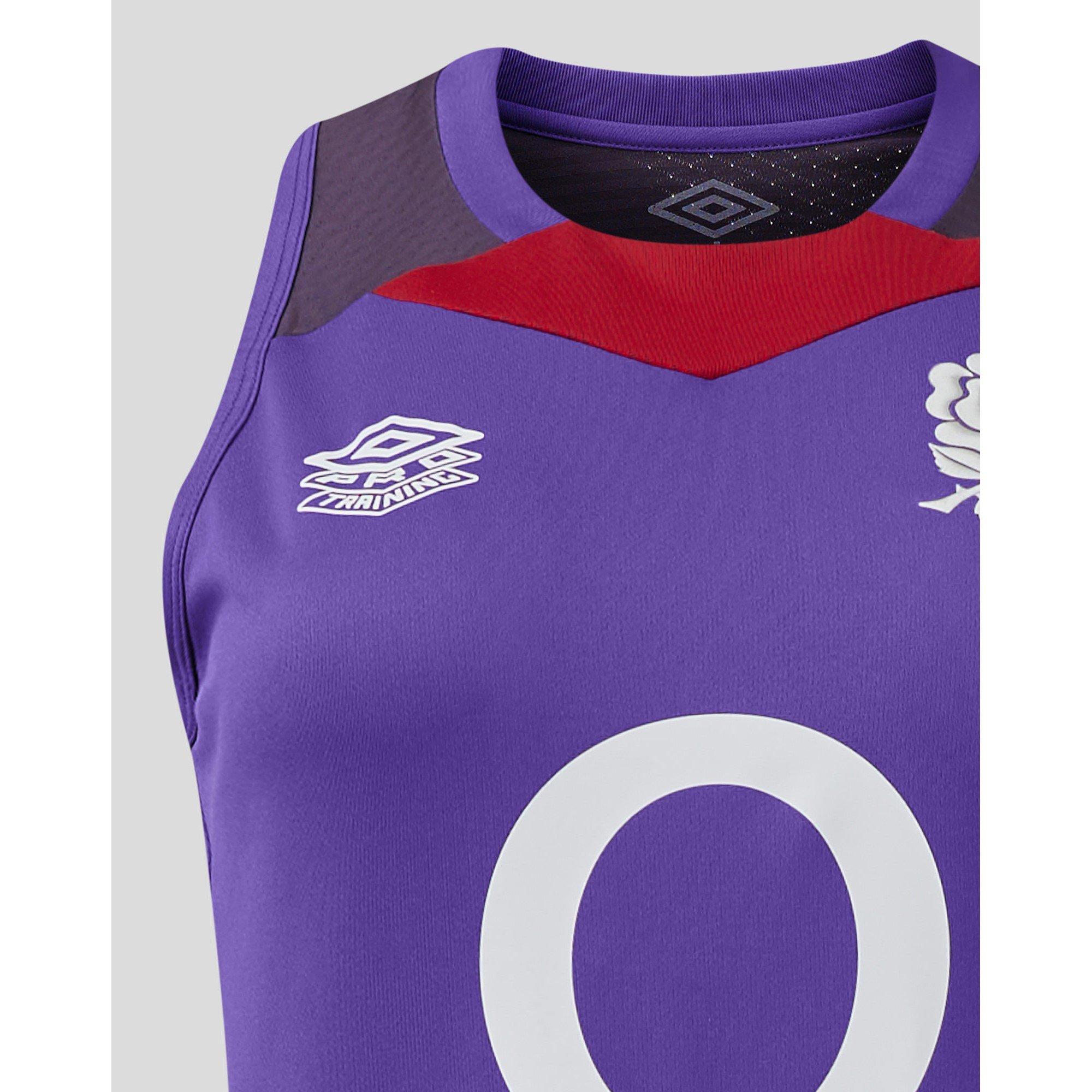 Umbro England Rugby Vest 2024 Womens