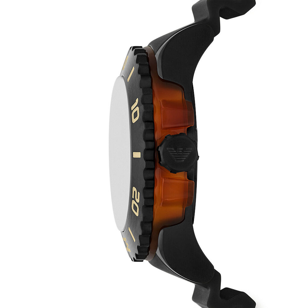 Montre Emporio Armani Noir
