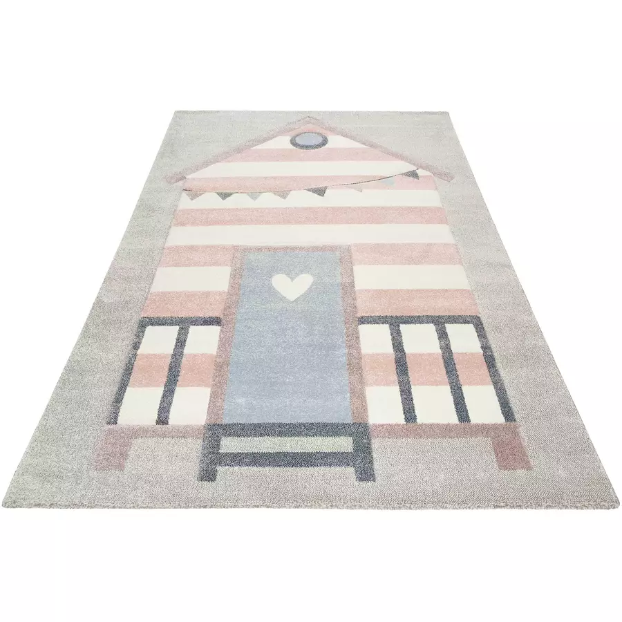 Esprit Kinderteppich Sea Castle grau
