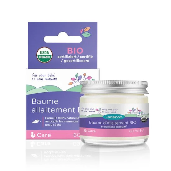 Baume d'allaitement bio   Blanc        60 ml   de               Lansinoh