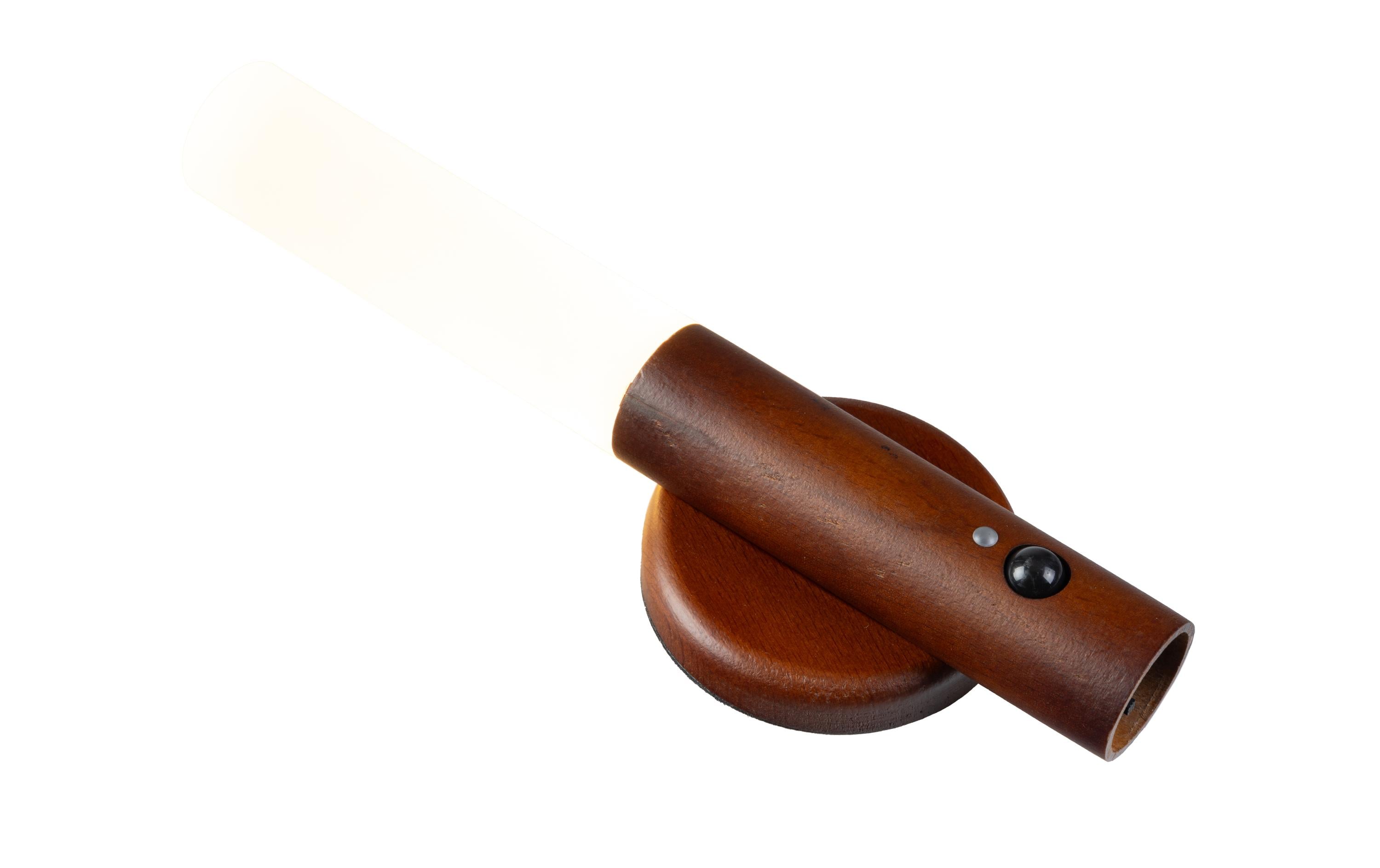 Wandleuchte mit Lichtsensor, Dunkelbraun, 2 Stk.Aussenwandleuchte