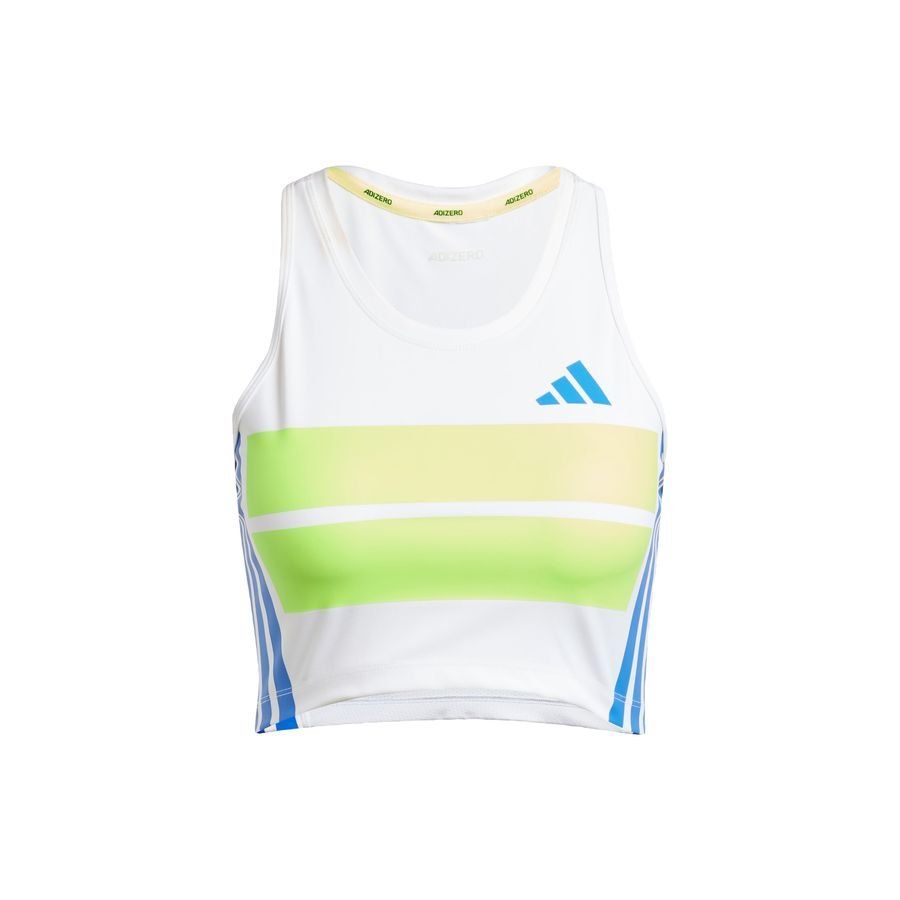 Adidas Crop top de running Adizero Retro