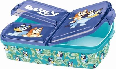 Bluey Matboks, Blå