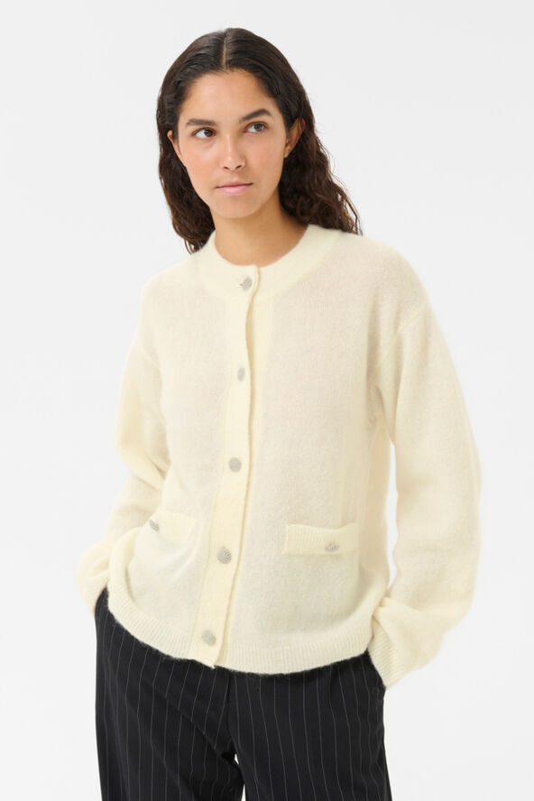 Karen by Simonsen KBZelda Cardigan Egret