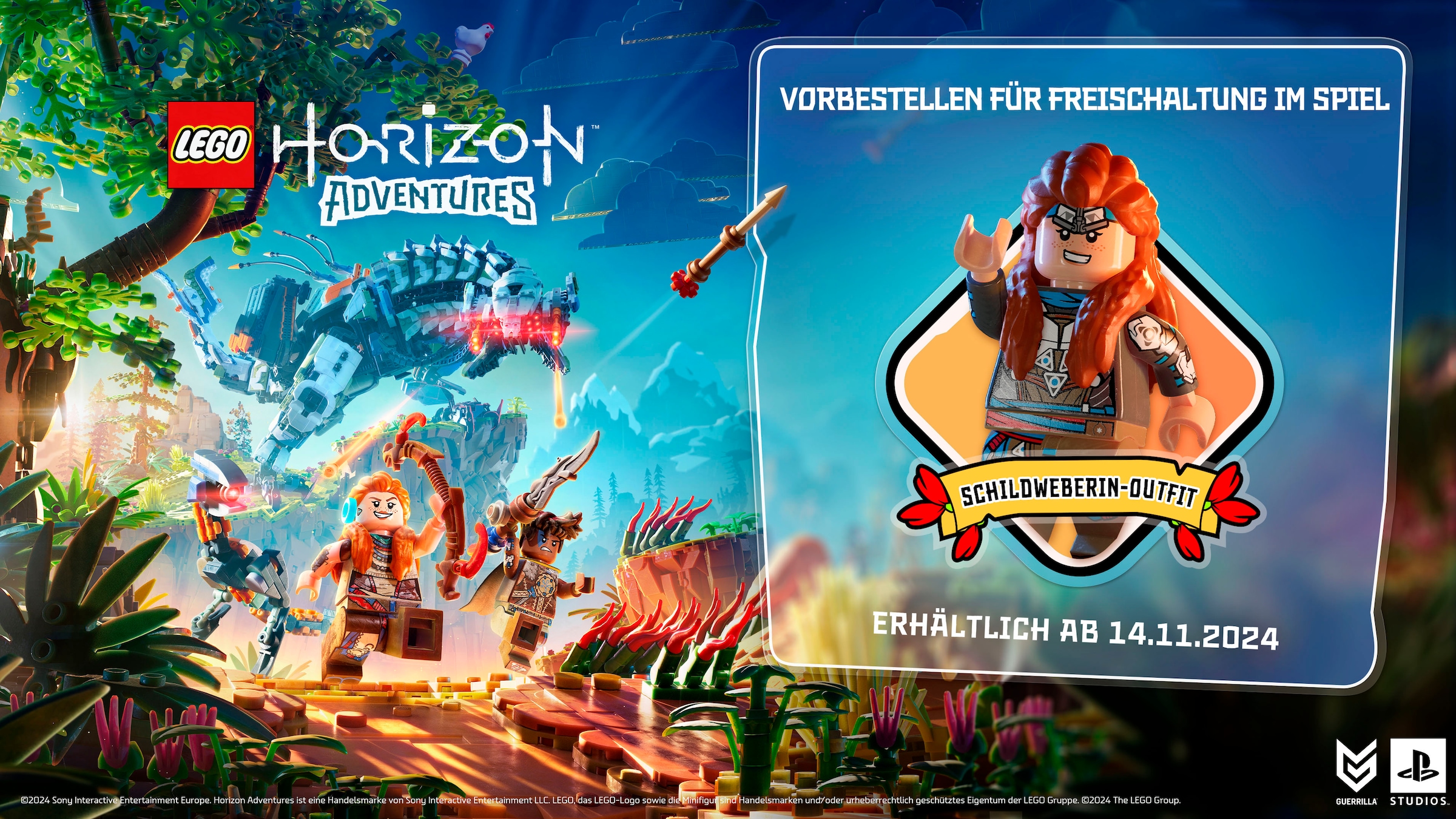 PlayStation 5 Spielesoftware »LEGO Horizon Adventures« PlayStation 5