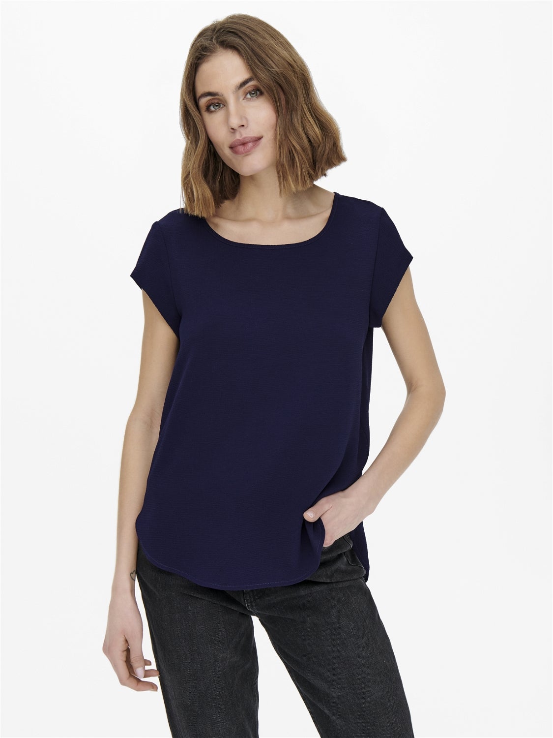 ONLVIC Top Evening Blue