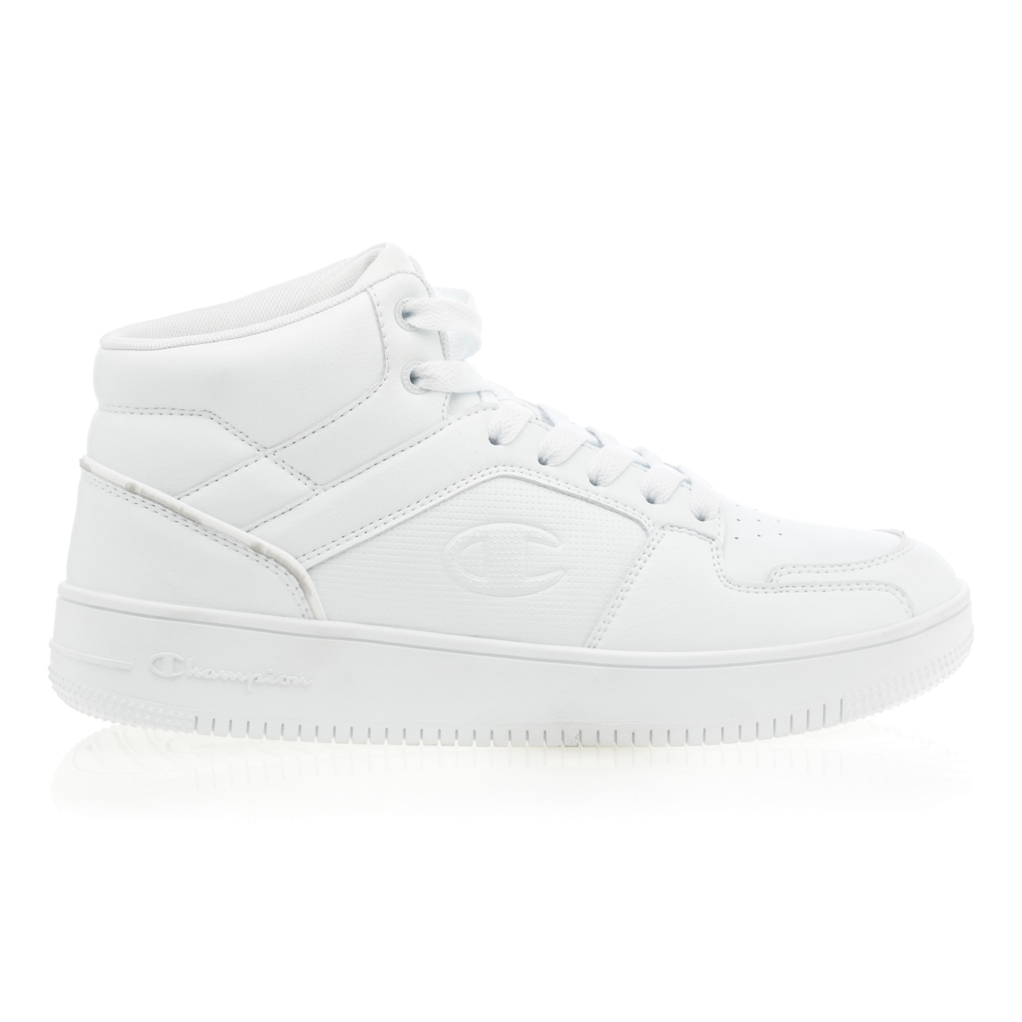 Chaussures montantes Homme blanc